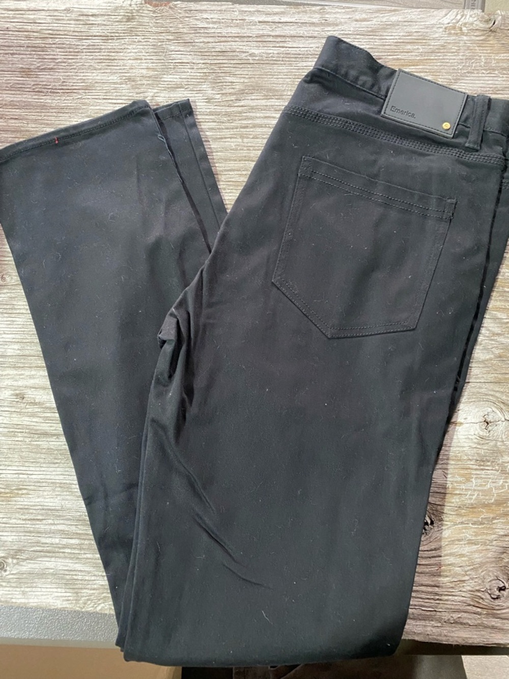 Emerica Black Chino Pants